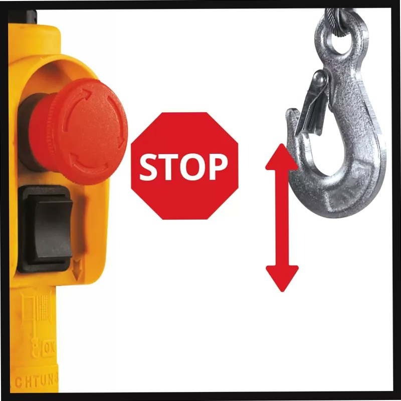 Einhell Paranco elettrico TC-EH 250-18