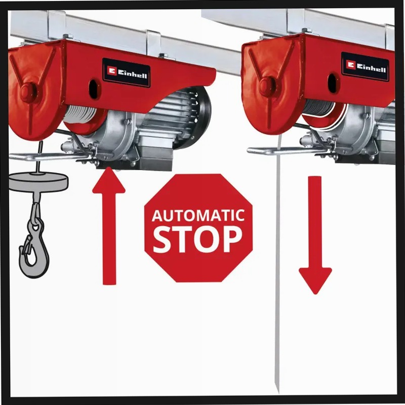 Einhell Paranco elettrico TC-EH 250-18