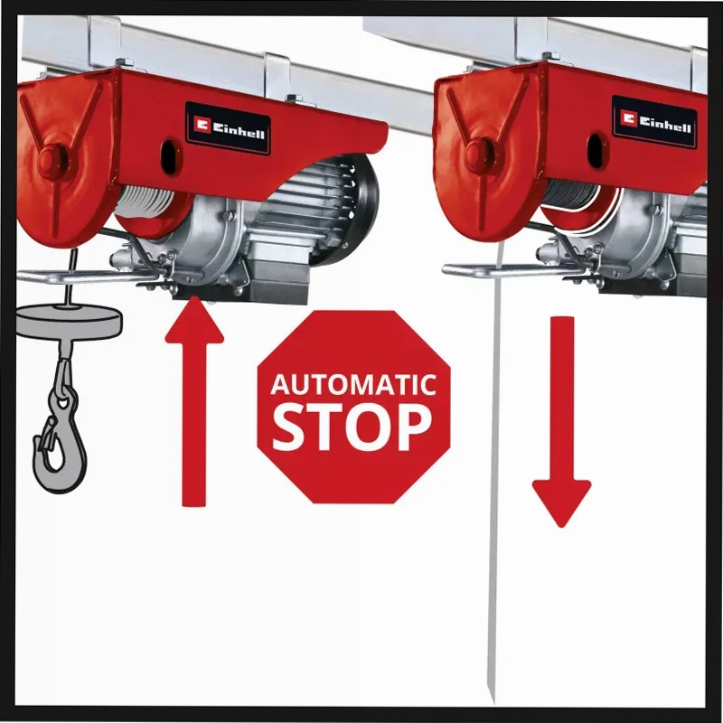 Einhell Paranco elettrico TC-EH 250-18