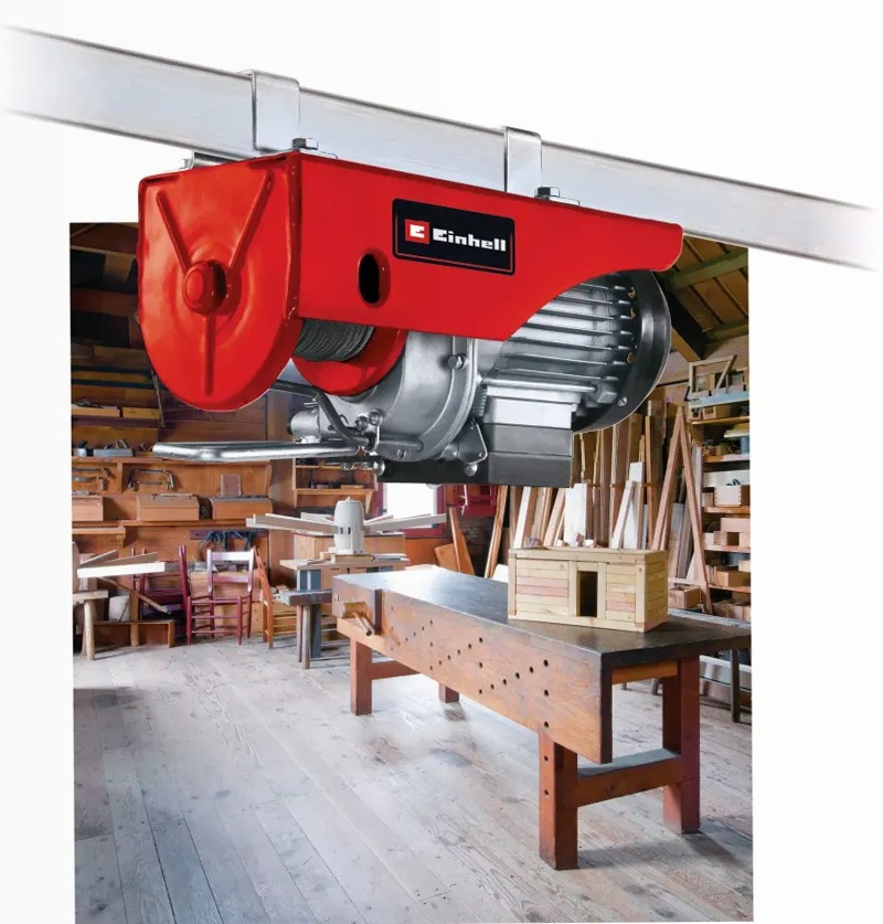 Einhell Paranco elettrico TC-EH 250-18