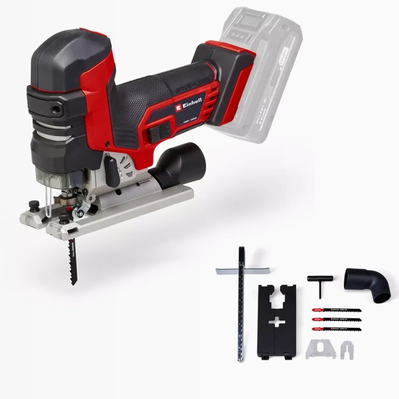 Einhell Seghetto alternativo a batteria TP-JST 18/135 Li BL - Solo