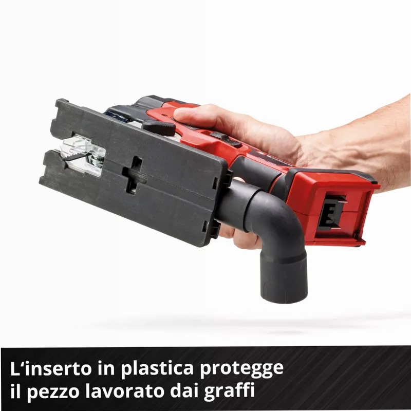 Einhell Seghetto alternativo a batteria TP-JST 18/135 Li BL - Solo