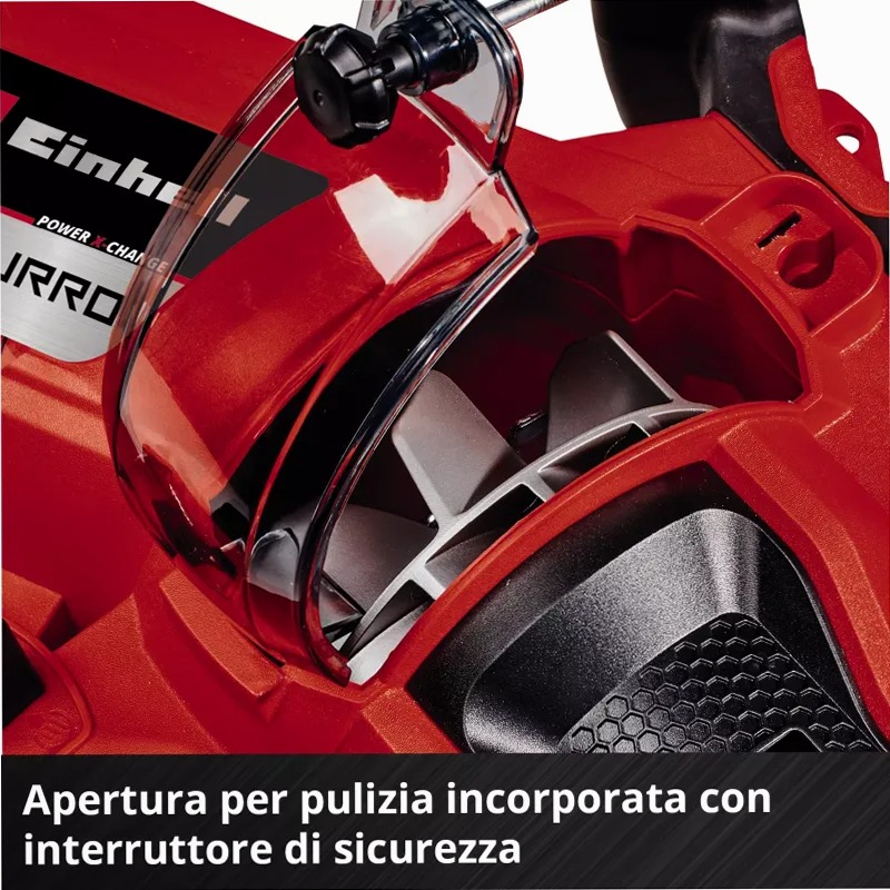 Einhell Aspiratore per foglie a batteria VENTURRO 36/240