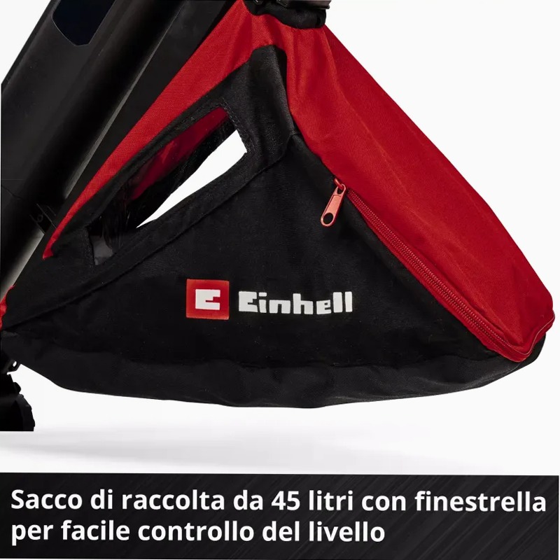 Einhell Aspiratore per foglie a batteria VENTURRO 36/240