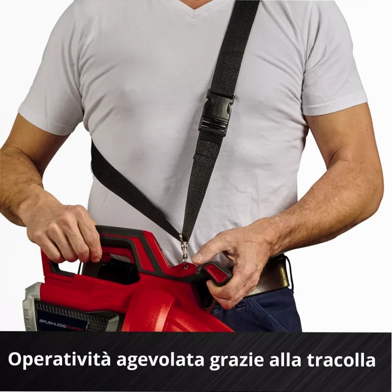 Einhell Aspiratore per foglie a batteria VENTURRO 36/240