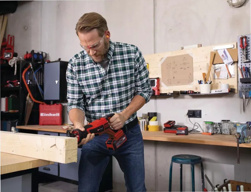 Einhell Professional Segatrice a Batteria TP-AP 18/28 Li BL - Solo