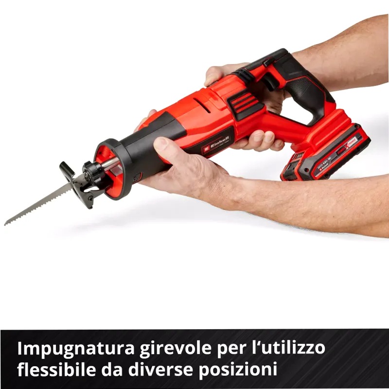 Einhell Professional Segatrice a Batteria TP-AP 18/28 Li BL - Solo