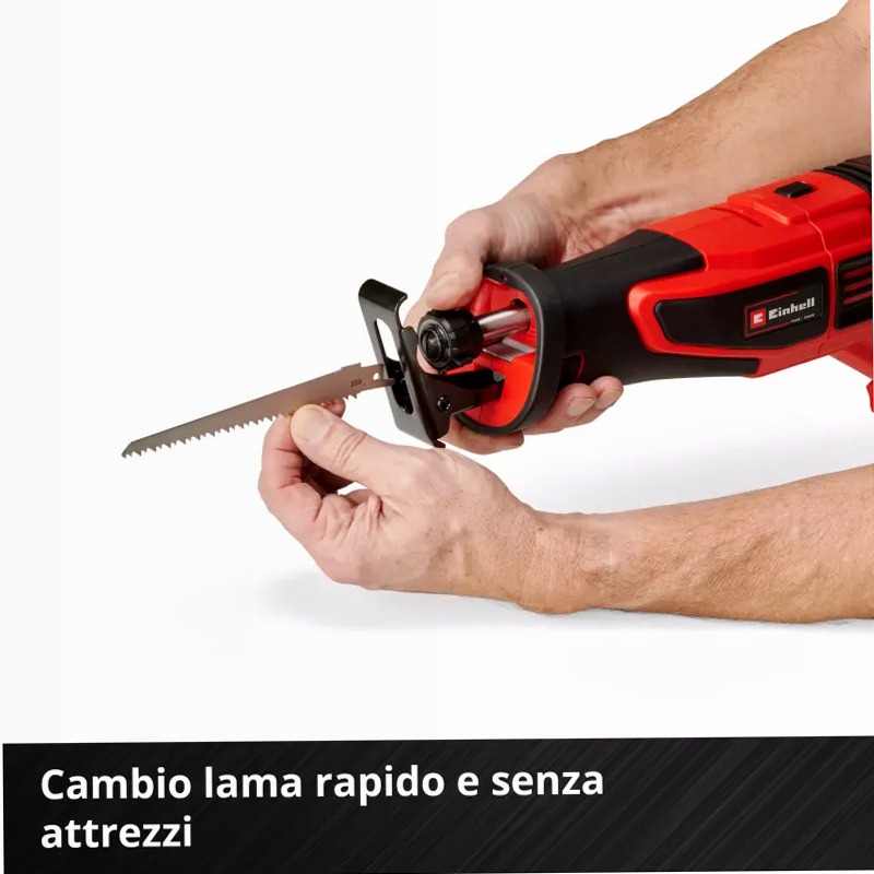 Einhell Professional Segatrice a Batteria TP-AP 18/28 Li BL - Solo
