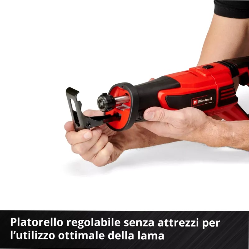 Einhell Professional Segatrice a Batteria TP-AP 18/28 Li BL - Solo