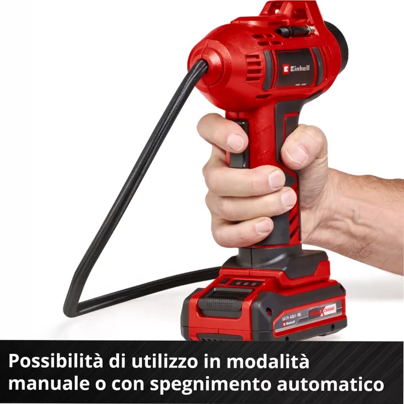 Einhell Compressore per auto a batteria CE-CC 18 Li-Solo