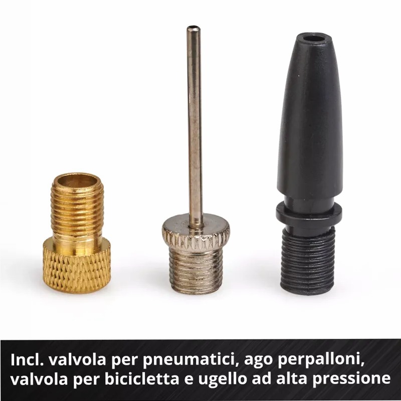 Einhell Compressore per auto a batteria CE-CC 18 Li-Solo
