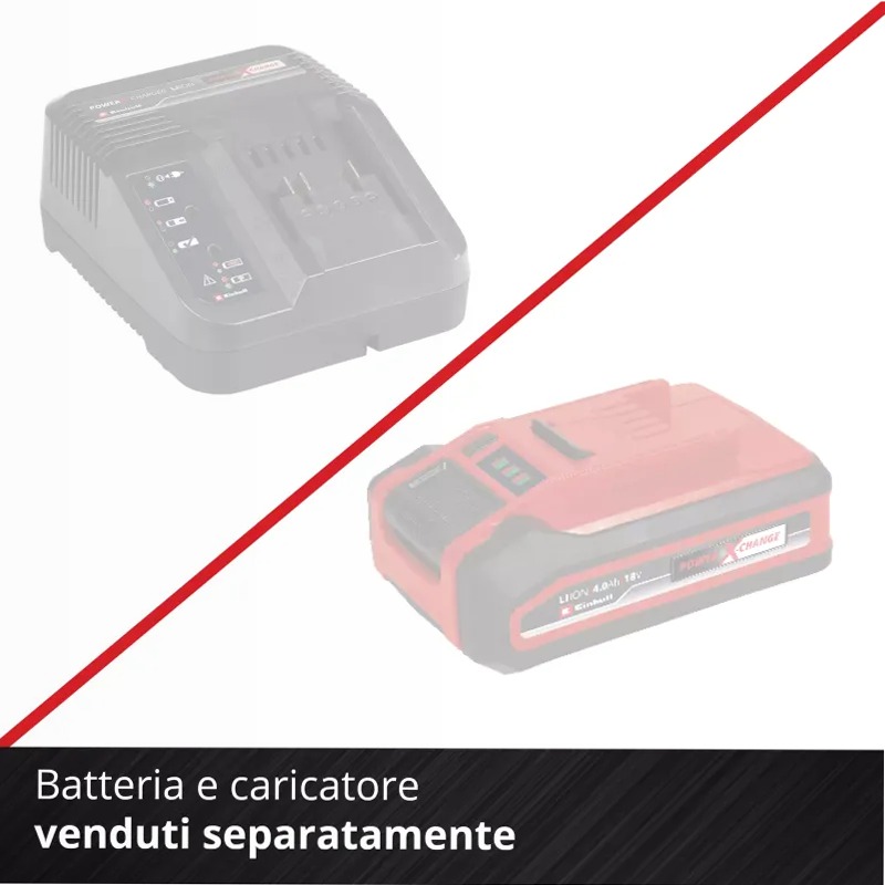 Einhell Compressore per auto a batteria CE-CC 18 Li-Solo