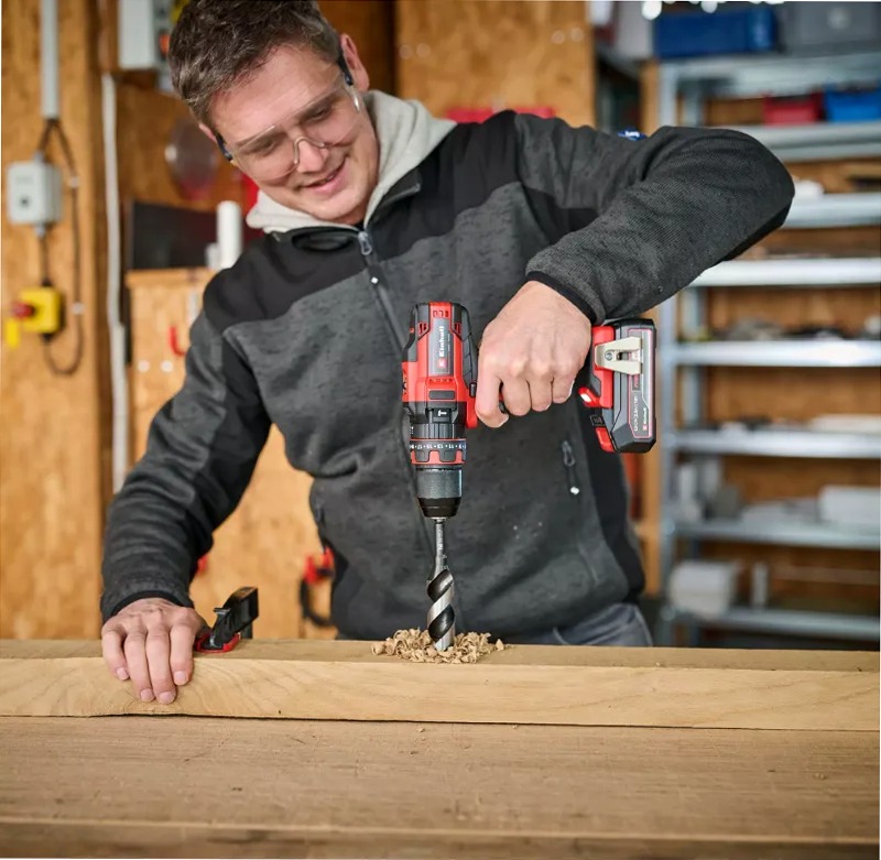 Einhell Avvitatore a percussione TE-CD 18/44 Li-i