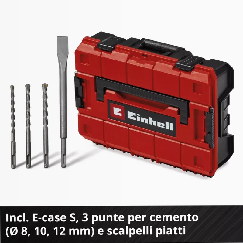 Einhell Tassellatore a batteria TP-HD 18/28 Li BL+4 (1x3,0Ah+)