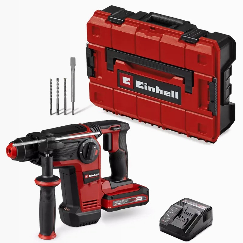 Einhell Tassellatore a batteria TP-HD 18/28 Li BL+4 (1x3,0Ah+)