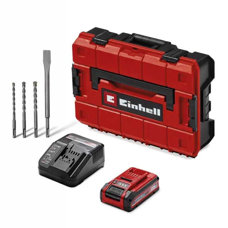 Einhell Tassellatore a batteria TP-HD 18/28 Li BL+4 (1x3,0Ah+)