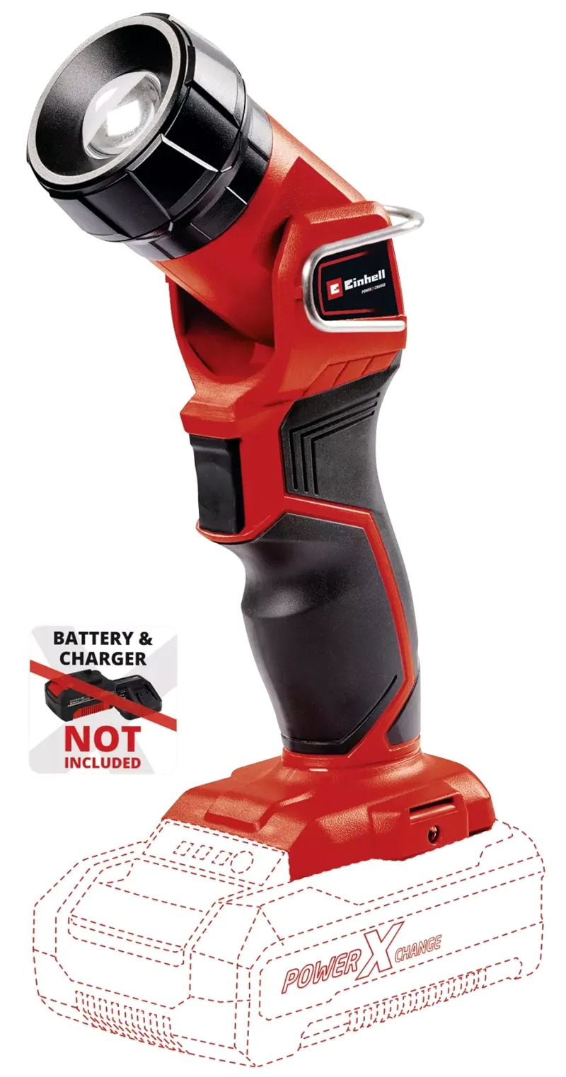 Einhell Lampada a Batteria TC-CL 18 Li H-Solo