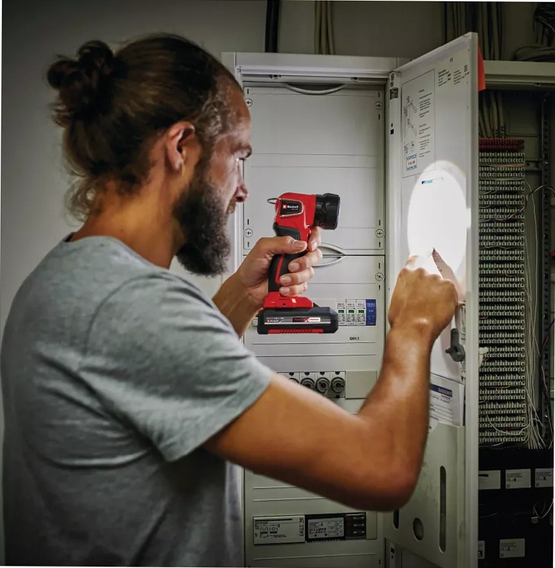 Einhell Lampada a Batteria TC-CL 18 Li H-Solo