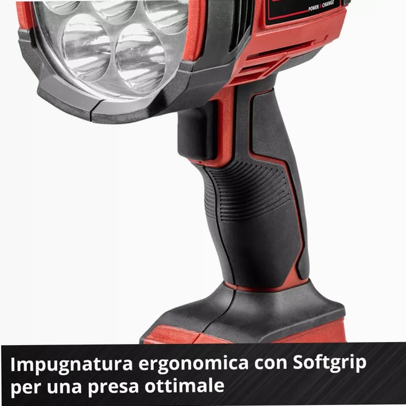Einhell Lampada a Batteria TE-CL 18/2500 Li - Solo