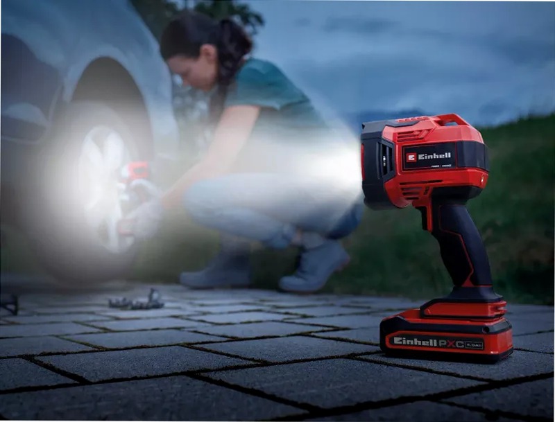 Einhell Lampada a Batteria TE-CL 18/2500 Li - Solo
