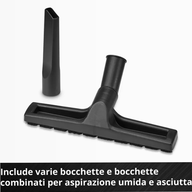 Einhell Aspirasolidi e liquidi TC-VC 3055 A