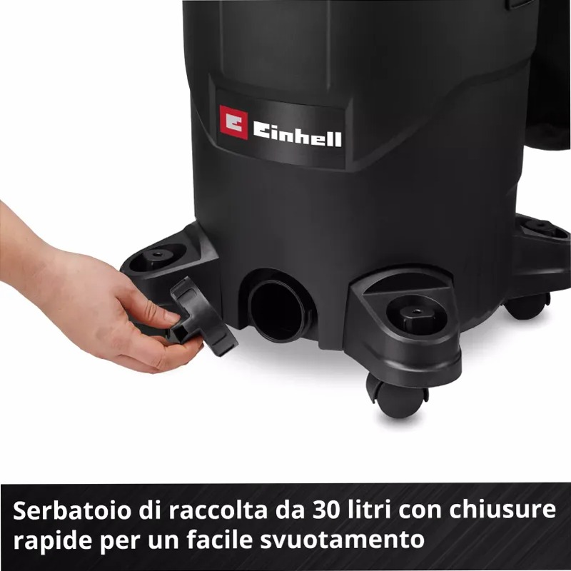 Einhell Aspirasolidi e liquidi TC-VC 3055 A