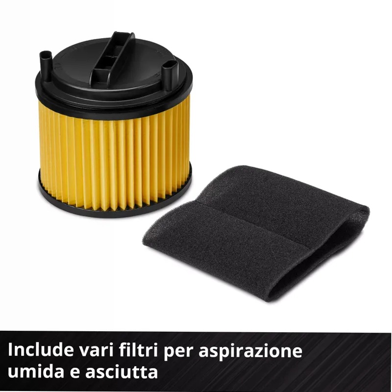 Einhell Aspirasolidi e liquidi TC-VC 3055 A