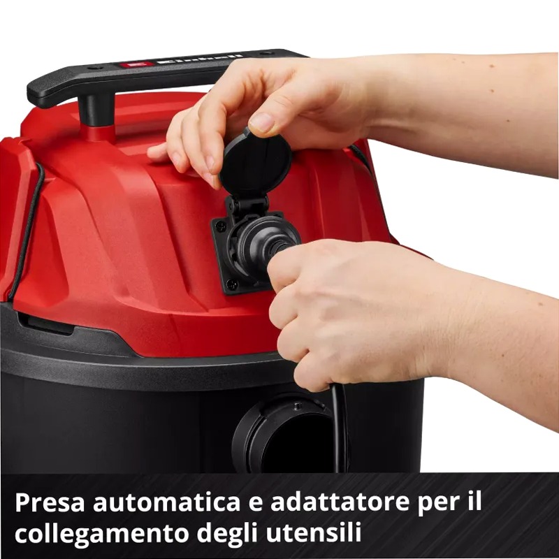 Einhell Aspirasolidi e liquidi TC-VC 3055 A