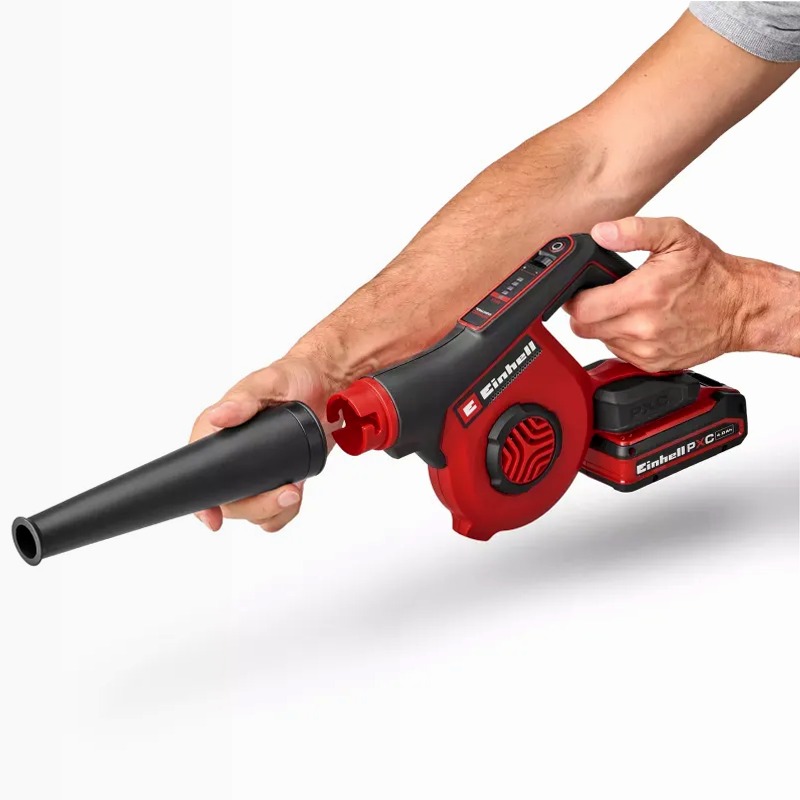 Einhell Soffiatore a Batteria TE-CB 18/270 Li - Solo