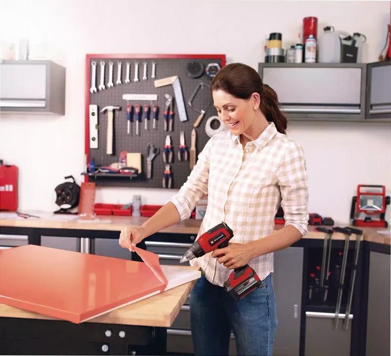 Einhell Pistola ad Aria Calda Batteria TE-HA 18 Li