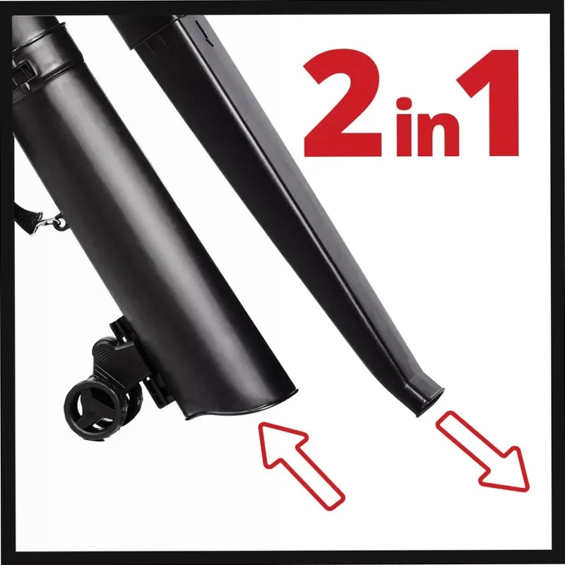 Einhell Soffiatore/Aspiratore per Foglie GC-EL 3000 E