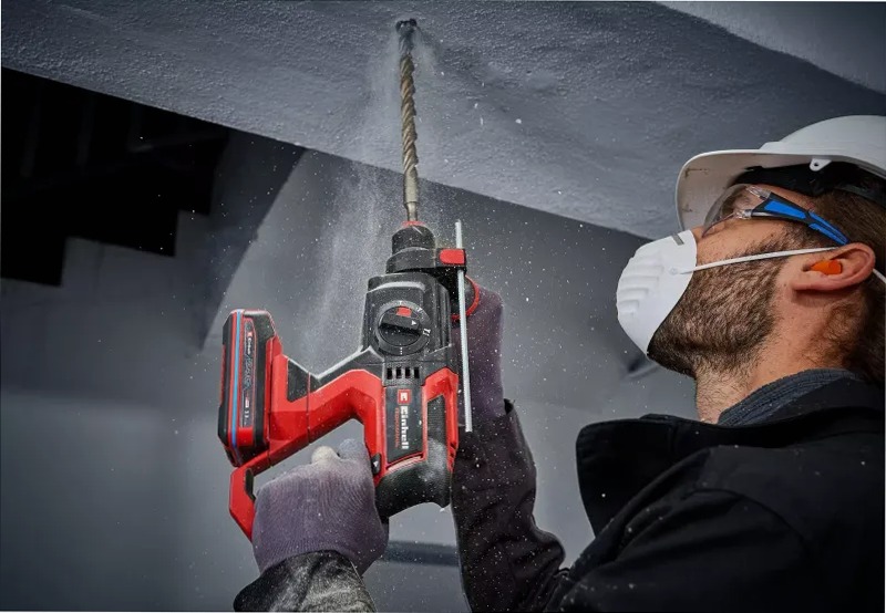 Einhell Tassellatore a batteria TP-HD 18/22 D Li BL - Solo