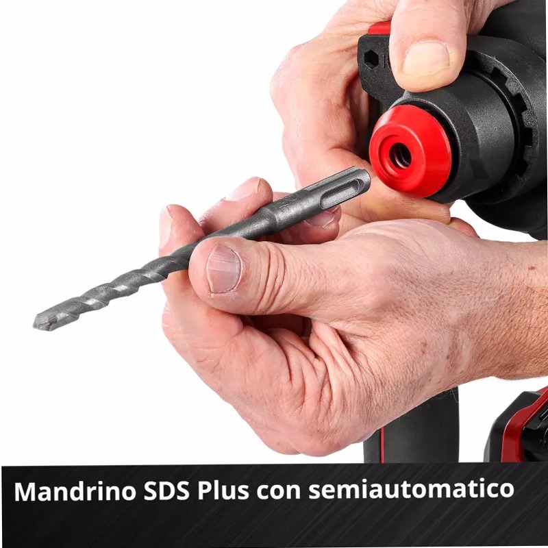 Einhell Tassellatore a batteria TP-HD 18/22 D Li BL - Solo