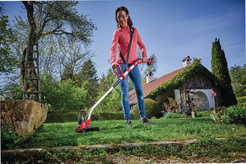 Einhell Tagliabordi a Batteria GE-CT 18/33 Li E-Solo