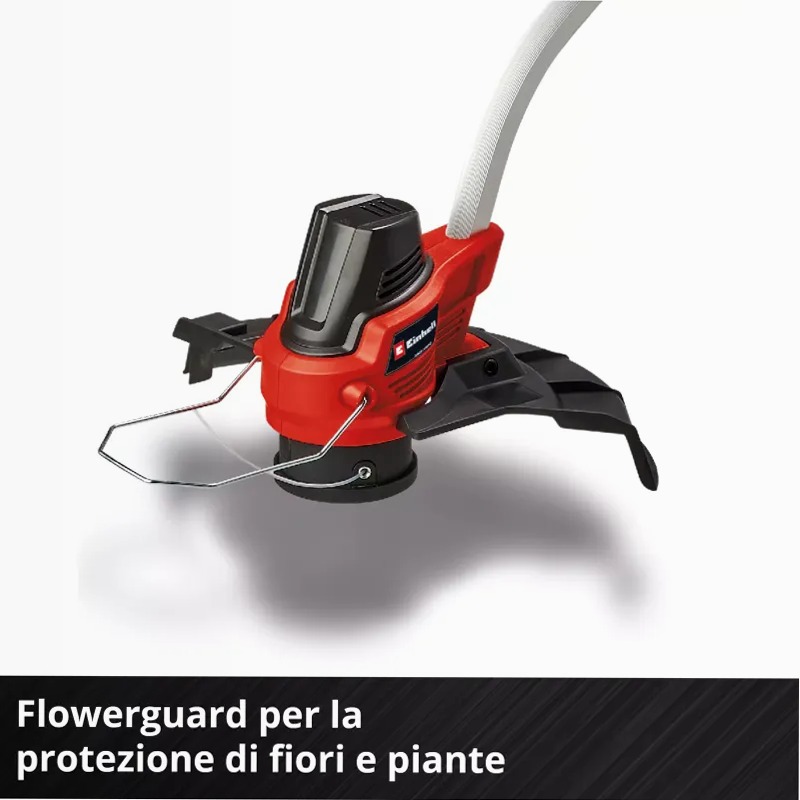 Einhell Tagliabordi a Batteria GE-CT 18/33 Li E-Solo