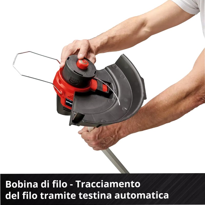 Einhell Tagliabordi a Batteria GE-CT 18/33 Li E-Solo