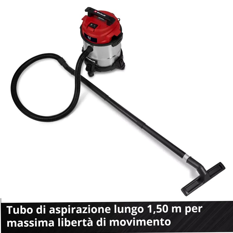 Einhell Aspirasolidi e liquidi TC-VC 1240 S