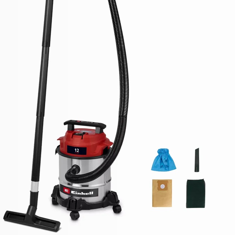 Einhell Aspirasolidi e liquidi TC-VC 1240 S