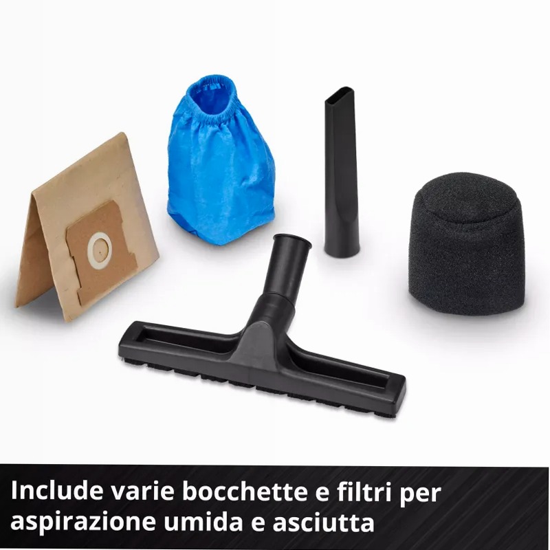 Einhell Aspirasolidi e liquidi TC-VC 1240 S