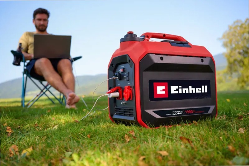 Einhell Generatore di Corrente (Benzina) TC-IG 2200