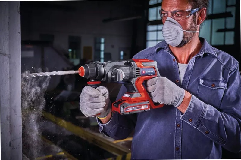 Einhell Tassellatore a Batteria TE-HD 18/20 Li