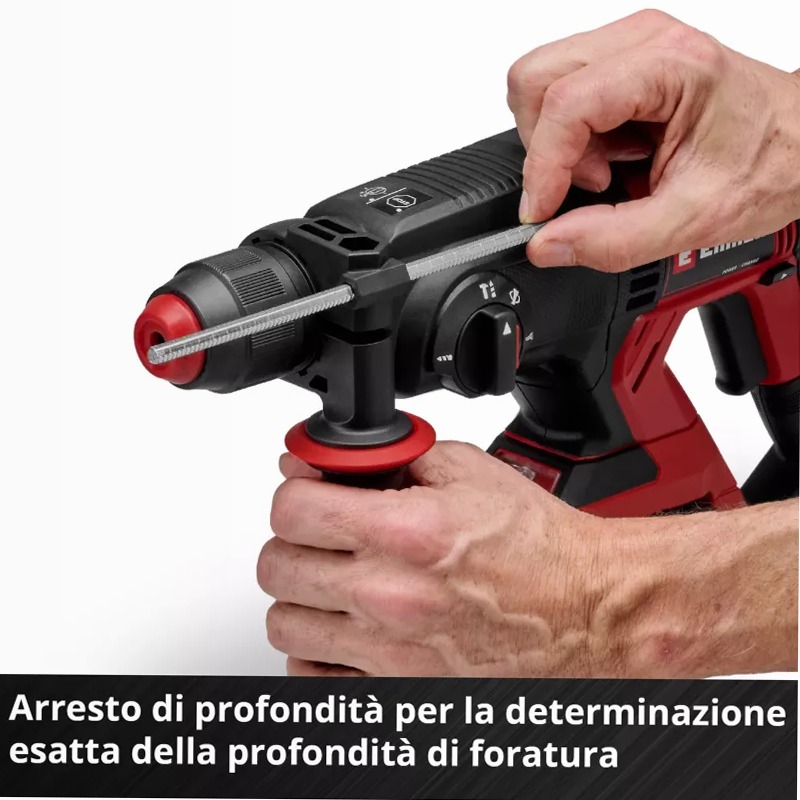 Einhell Tassellatore a Batteria TE-HD 18/20 Li