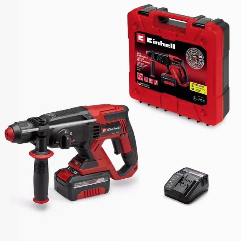 Einhell Tassellatore a Batteria TE-HD 18/20 Li