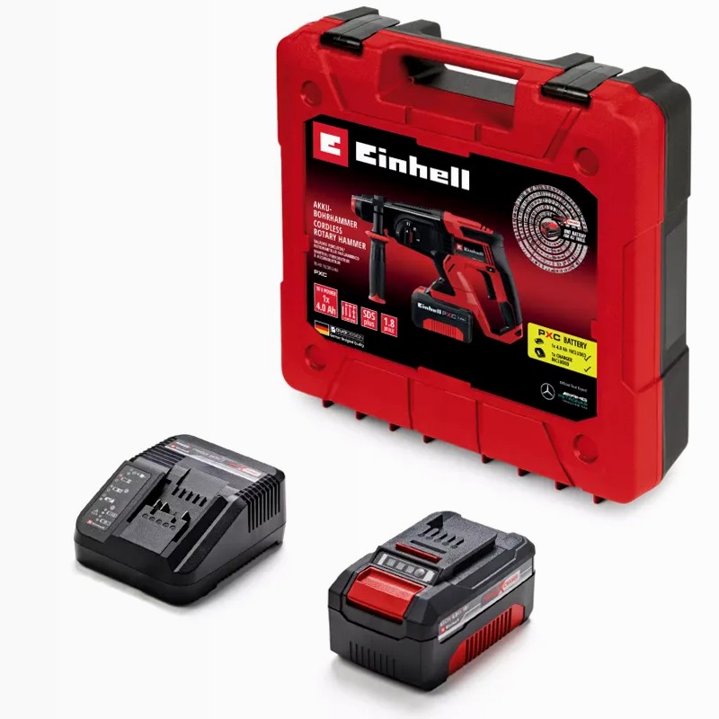Einhell Tassellatore a Batteria TE-HD 18/20 Li