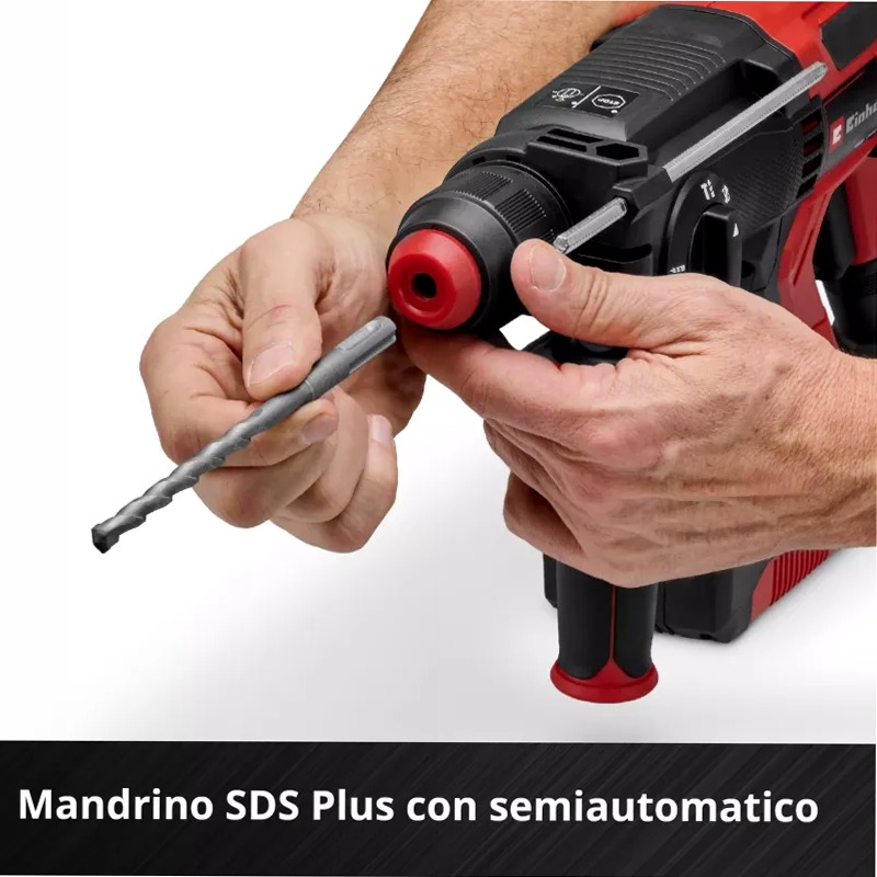 Einhell Tassellatore a Batteria TE-HD 18/20 Li