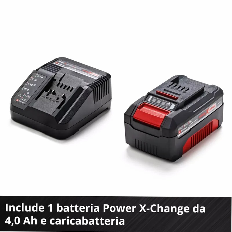 Einhell Tassellatore a Batteria TE-HD 18/20 Li