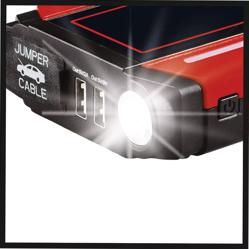 Einhell Avviatore Emergenza - Power Bank CE-JS 18