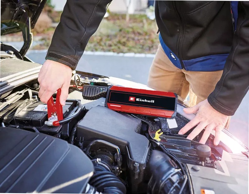 Einhell Avviatore Emergenza - Power Bank CE-JS 18