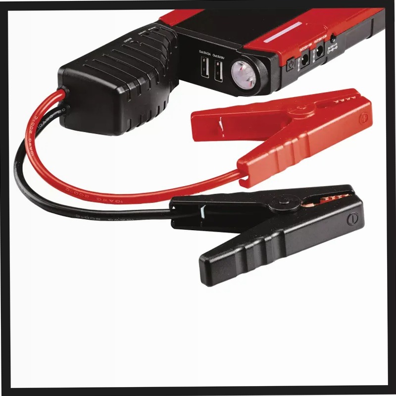 Einhell Avviatore Emergenza - Power Bank CE-JS 18
