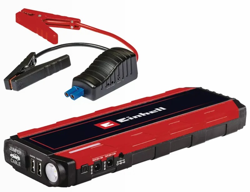Einhell Avviatore Emergenza - Power Bank CE-JS 18